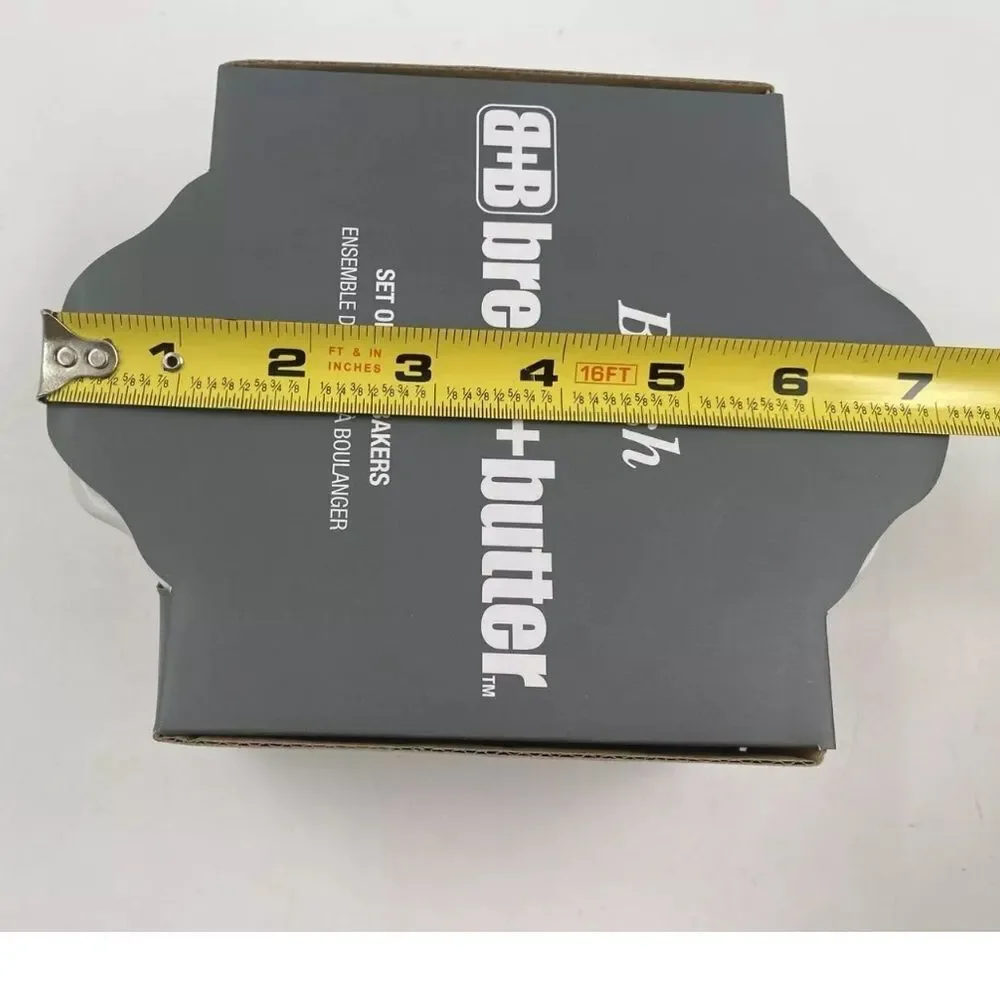 Bread + Butter Ceramic 7in Blush Mini Bakers Set of 2